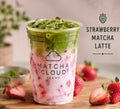 Strawberry Matcha Latte
