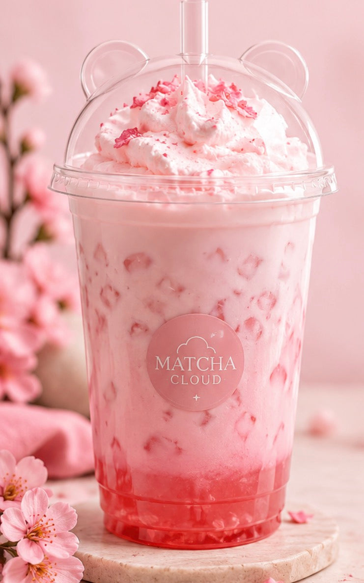 Pink Memory Cloud ☁️🌸