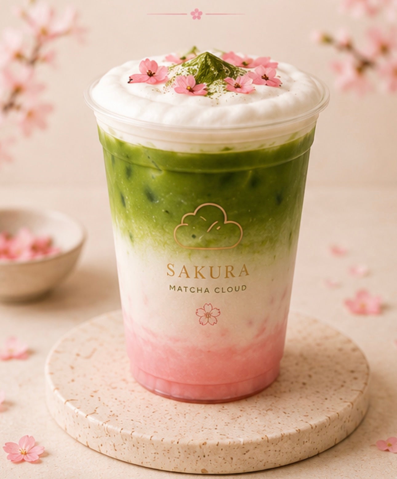 Sakura Matcha Cloud