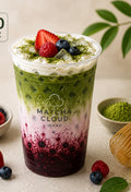 Berry Matcha Cloud 🫐🍓