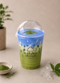 Sky Blue Matcha Cloud ☁️