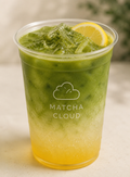 Matcha Yuzu Fizz