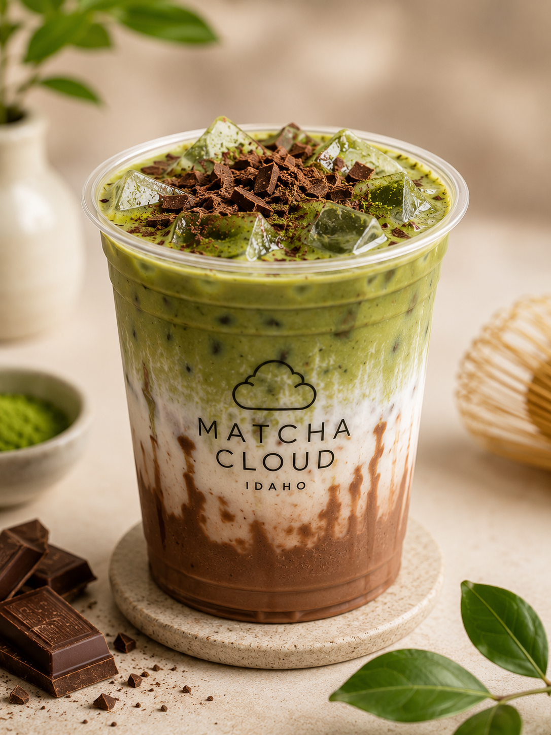 Matcha Choco Cloud