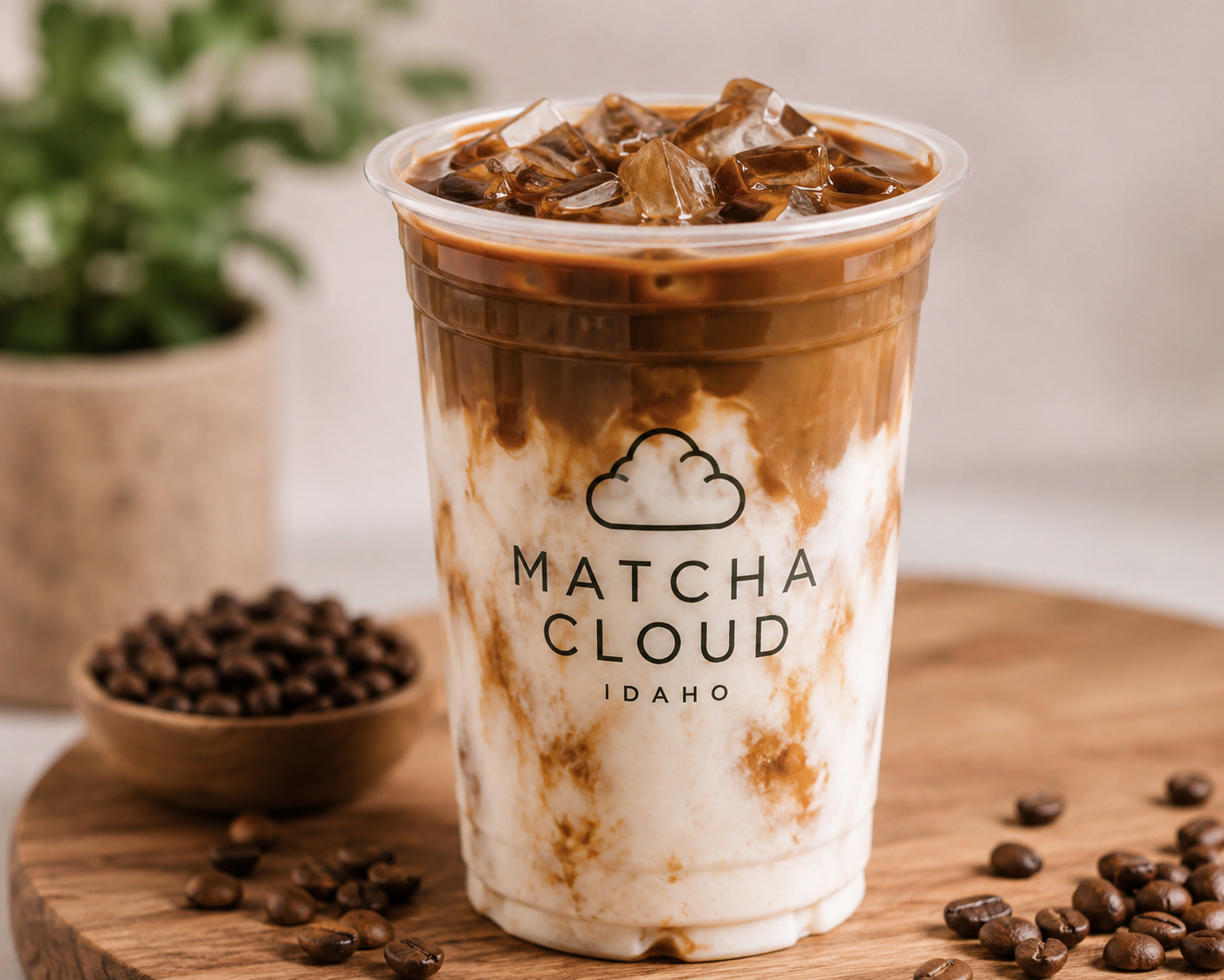 Cloud Iced Latte